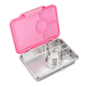 Yumbox Prêt – Leakproof Stainless Steel Bento - Versailles Pink - 0