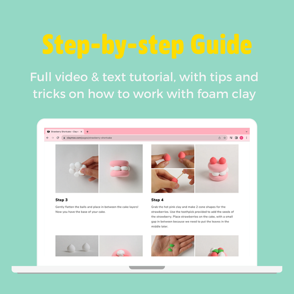 Breakfast Clay Crafting Kit