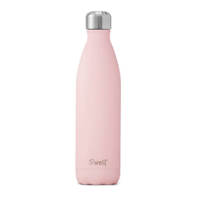 Stainless Steel Water Bottle - Pink Topaz - 0