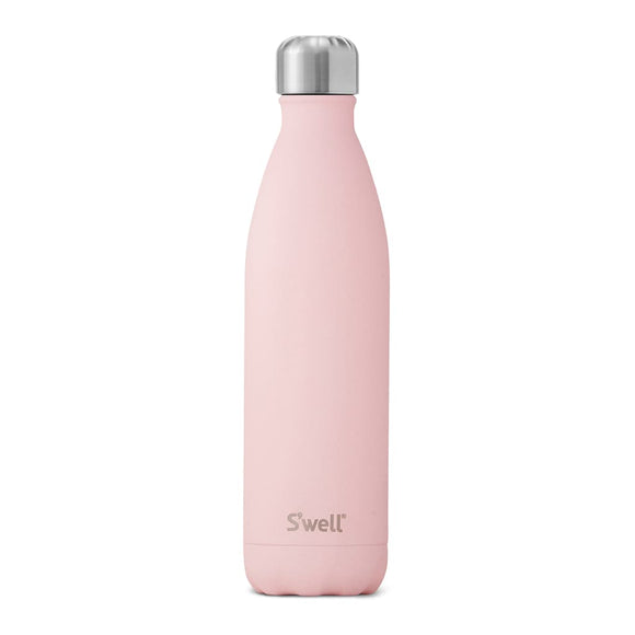 Stainless Steel Water Bottle - Pink Topaz