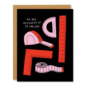 Measure Up - Father's Day Card