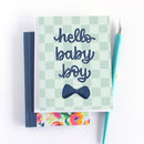 Bow Tie New Baby Boy Card-4