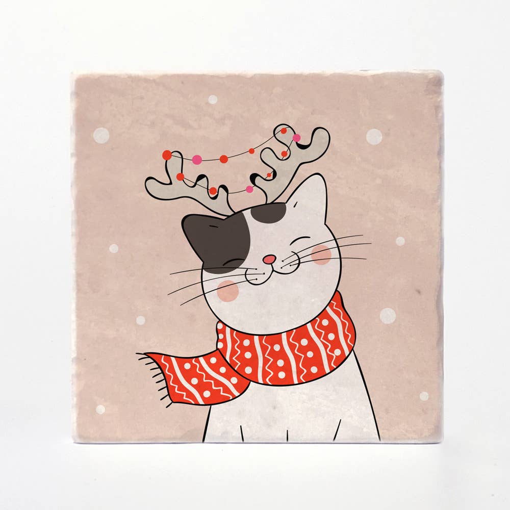 Caroling Kitties Coasters