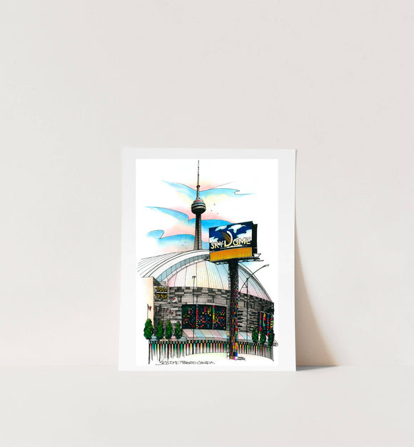 Skydome Toronto Poster