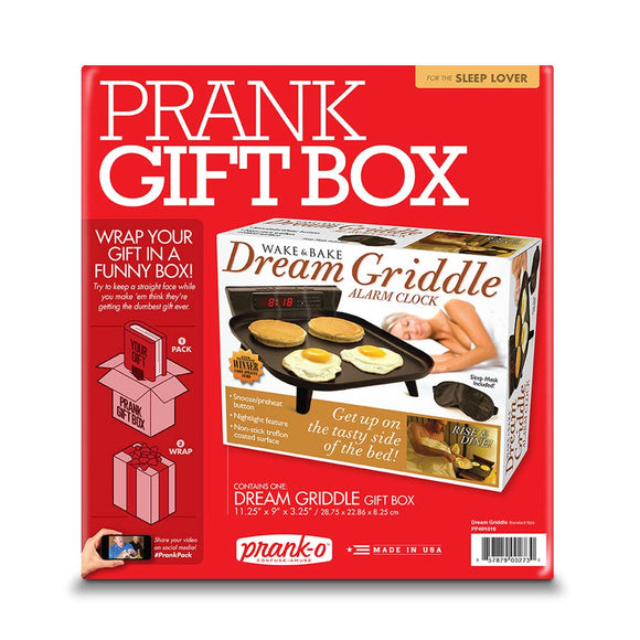 Prank Gift Box Wake & Bake