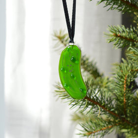 Christmas Pickle Ornament