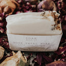 Rose Petal Soap Bar - Made in Canada-6