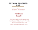 The Six Toronto Fridge Magnet | Rob Croxford-5