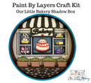 Our Little Bakery Shadow Box Kit-2