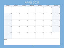 2027 Toronto Neighbourhood Calendar - 12" X 9"-11