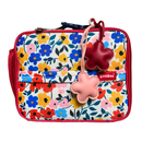 Yumbox Classic Lunch Bag – Insulated Poppy Flowers Print Lunch Tote for Stylish Kids & Adults-6