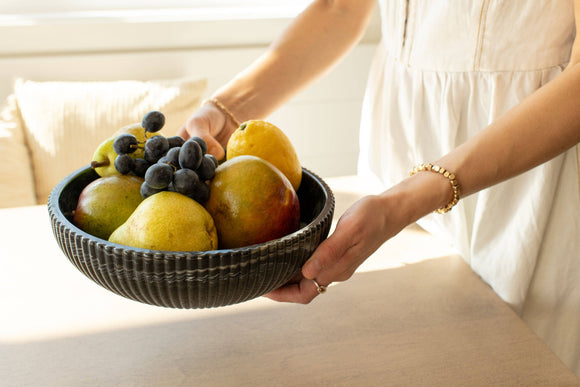Resin Fruit Bowl