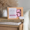 Blush Heart Tealight Candle Set-4