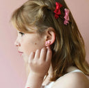 Jolly Christmas Clip On Earrings-3