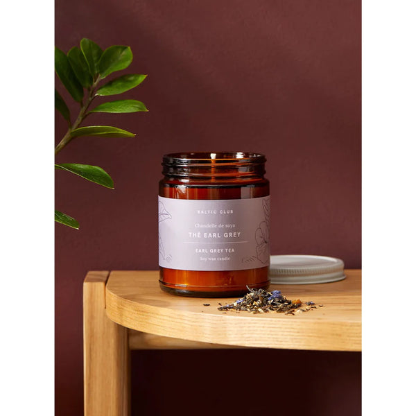 Earl Grey Tea Soy Candle