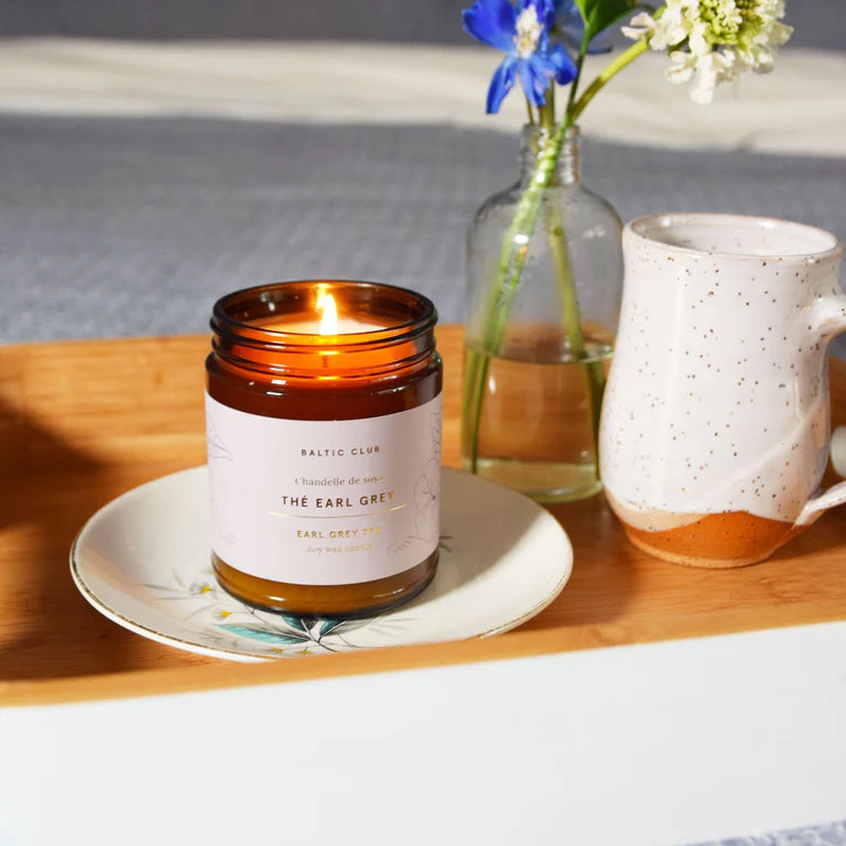 Earl Grey Tea Soy Candle