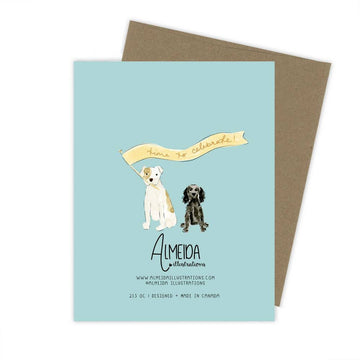 Wishing you a Happy Birthday Dog Lover Card - 0
