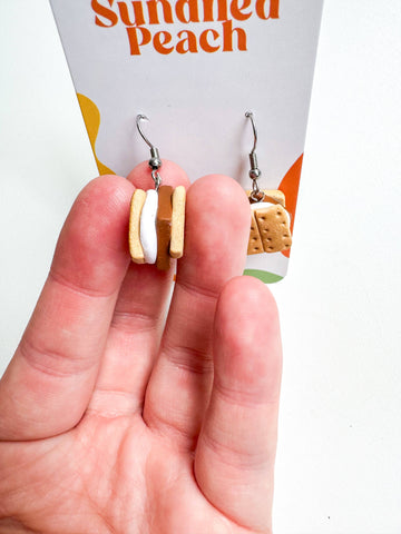 S'mores Earrings - 0