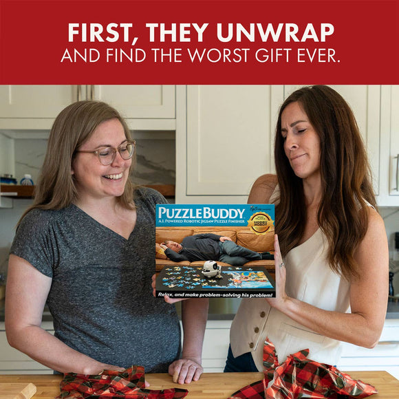 Prank Gift Box Puzzle Buddy