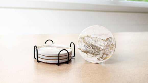 Ceramic Coasters (set of 4)