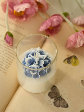 Hydrangea Soy Blend Candle