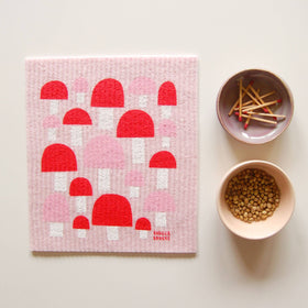 Mushroom Sponge Cloth / Reusable Paper Towel - 0