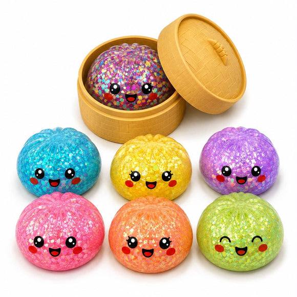 Sugar Squish Mystery Glitter Dumplings
