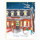 Assorted Box Of 8 'Toronto Historic Holiday' Greeting Cards-5