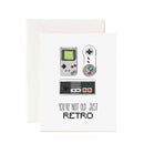 You're Not Old Just Retro - Greeting Card-1