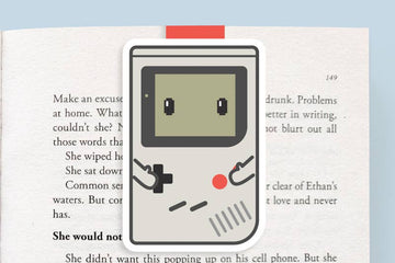 Gameboy - Jumbo Magnetic Bookmark