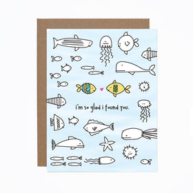 Fish Couple Card