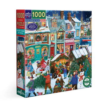 Holiday Market By the Sea | 1,000 Piece Jigsaw Puzzle