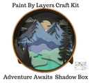 Adventure Awaits Shadow Box Kit-6