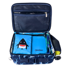 Yumbox Kids Lunch Bag – Shark Print, Insulated, 3-Way Carry-10