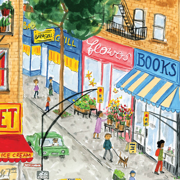New York Street Life Puzzle - 1000 Piece Puzzle