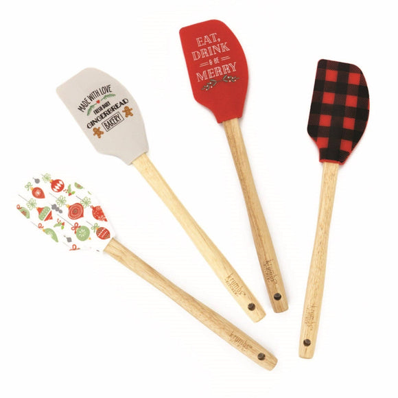 Krumbs Kitchen Holiday Spatulas