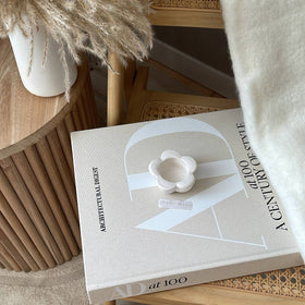 Flower Tealight Candle Holder - 0