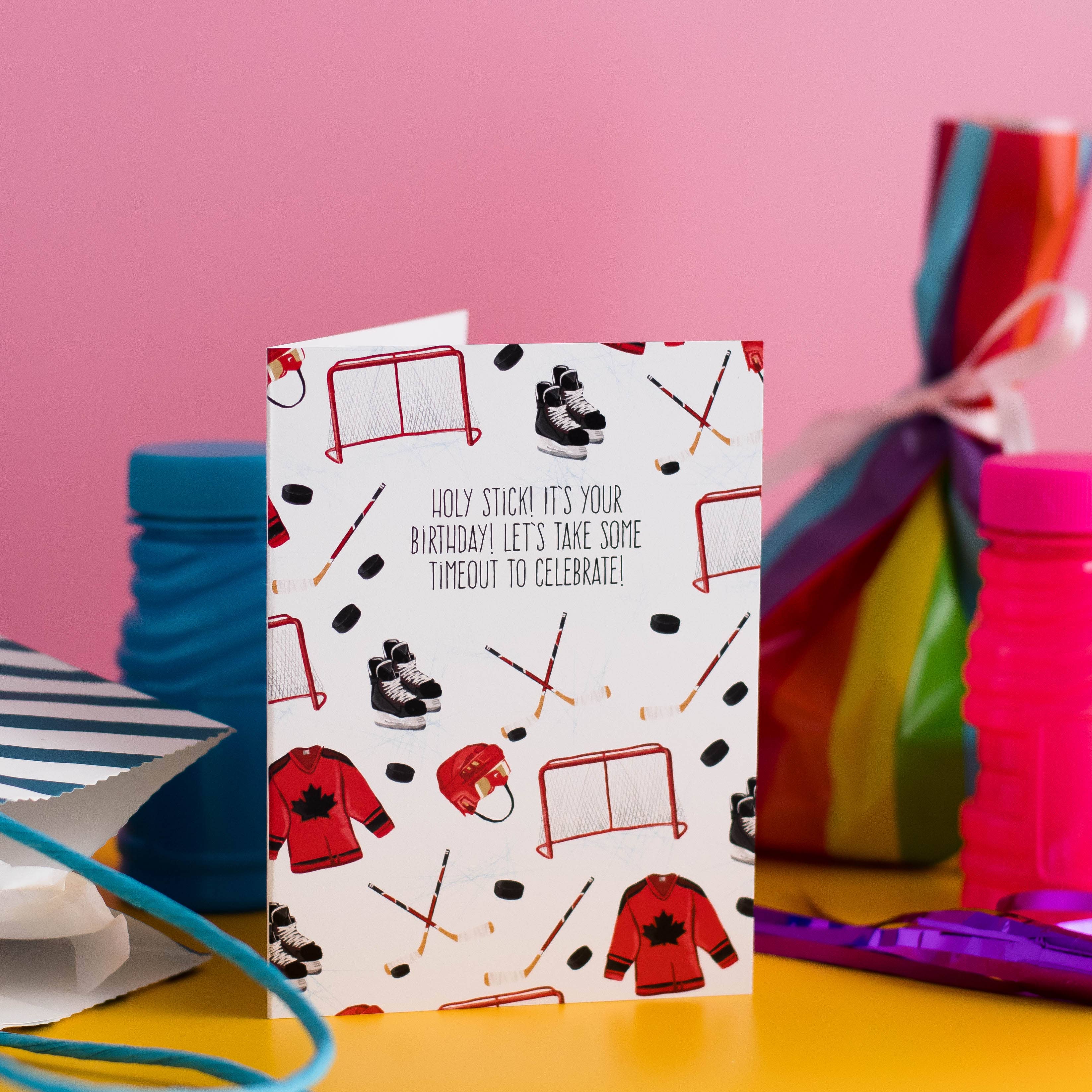 Holy Stick! It's Your Birthday! Let's  . . . - Greeting Card - 0