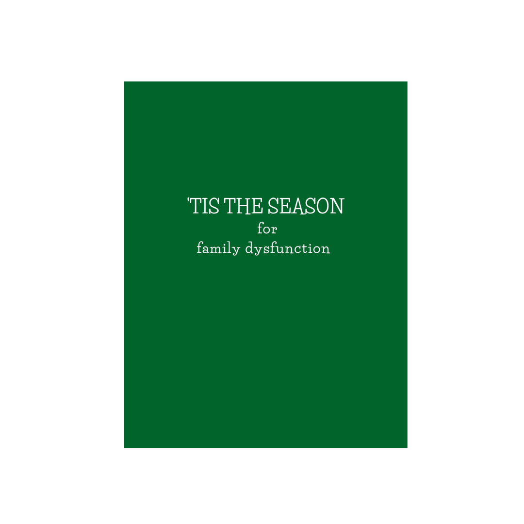 "Tis the season...  Christmas Card