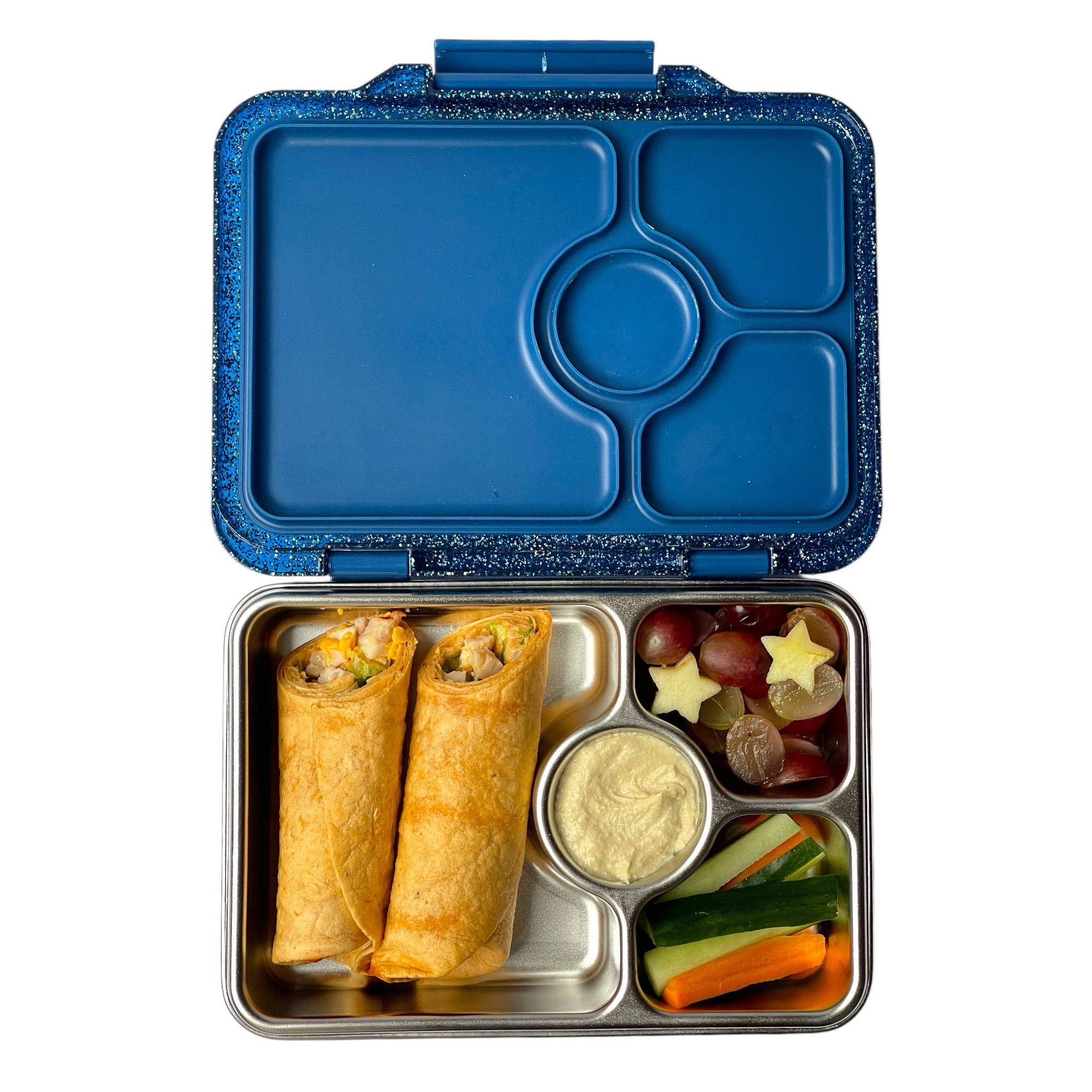 Glitter Yumbox Prêt – Leakproof Stainless Steel Bento