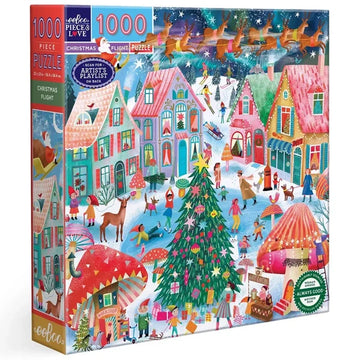 Christmas Flight 1000 Piece Puzzle