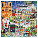 Paris Christmas 1000 Piece Puzzle-2