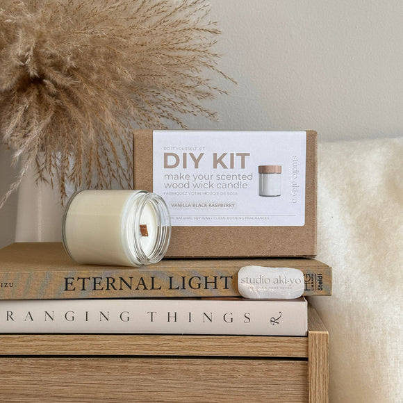 Rose Peony DIY Candle Making Kit