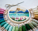 Emerald Lake DIY Embroidery Kit-2
