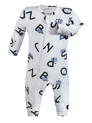 AlphaJamz Sleeper - Blue - Bamboo (ZippyJamz)-5