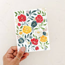 Color Pop Florals Card | Everyday Card-5