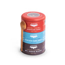 Black Tea Trio Tin & Spoon - Organic, Fair-Trade Tea Gift-1