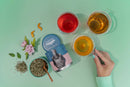 Herbal Tea Trio Tin & Spoon - Organic, Fair-Trade Tea Gift-5