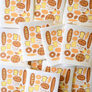 "Live Laugh Loaf" Sponge Cloth / Swedish Dishcloth-3