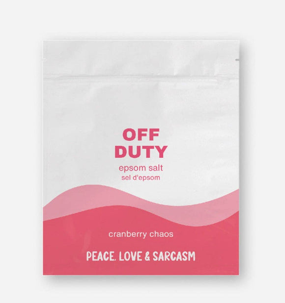 Off Duty Epsom Salts